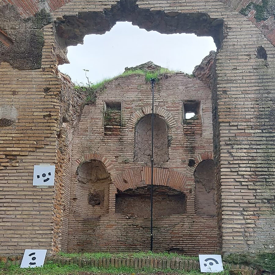 251.109 <br>Laserscanning und Photogrammetrie in der Bauforschung - Analyseverfahren