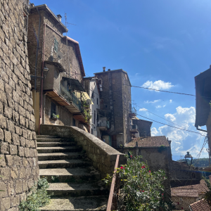 Vertikalerschließung des Borgo von Genazzano_01