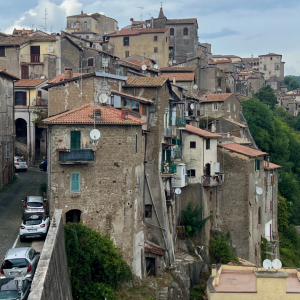 Vertikalerschließung des Borgo von Genazzano_03
