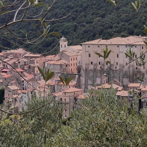 Vertikalerschließung des Borgo von Genazzano_04