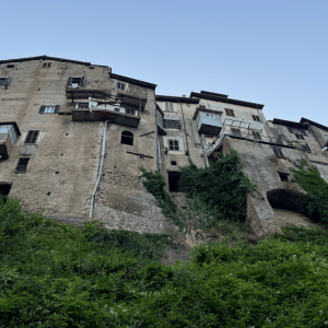 Vertikalerschließung des Borgo von Genazzano_06